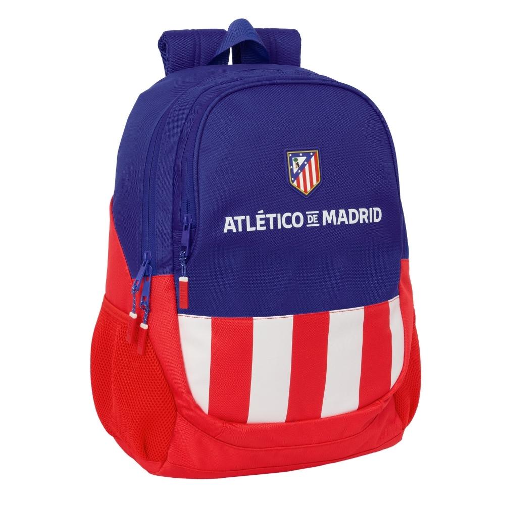 Blue and Red and White Adaptable Backpack with Trolley image number null